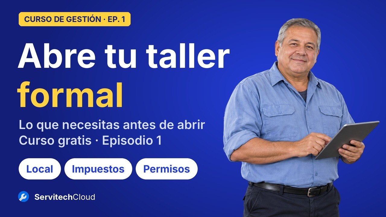 Gestión de talleres mecánicos